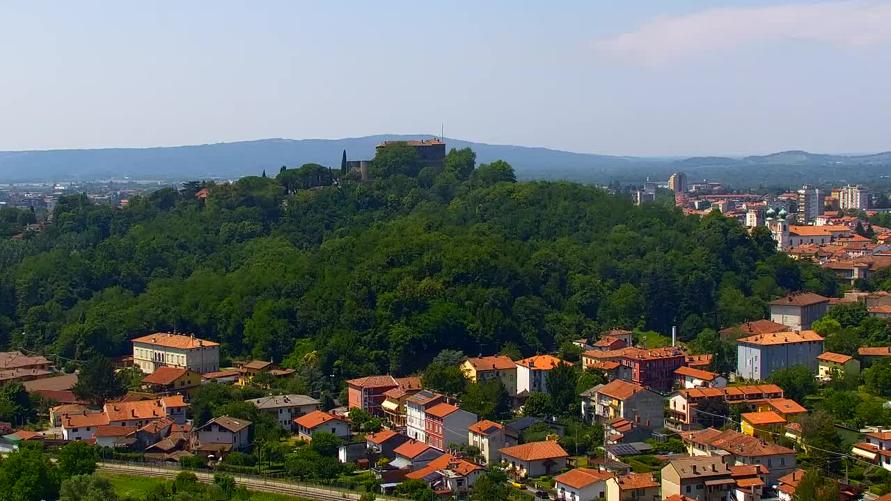 Nova Gorica and Gorizia: Stunning Views from Kostanjevica Franciscan Monaster