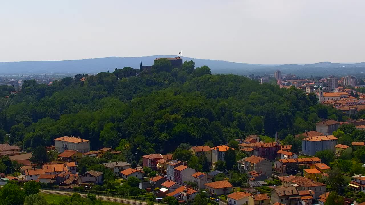 Nova Gorica and Gorizia: Stunning Views from Kostanjevica Franciscan Monaster