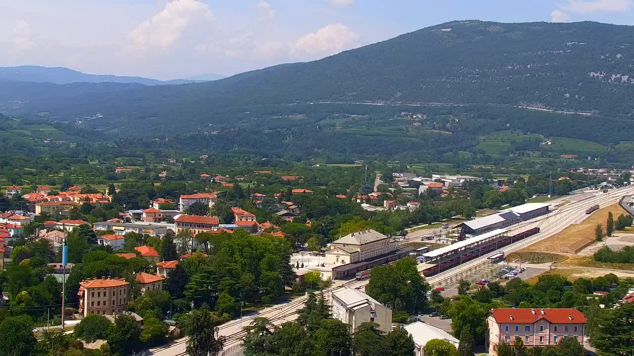 Nova Gorica et Gorizia : Vue Imprenable depuis le Monastère Franciscain de Kostanjevica