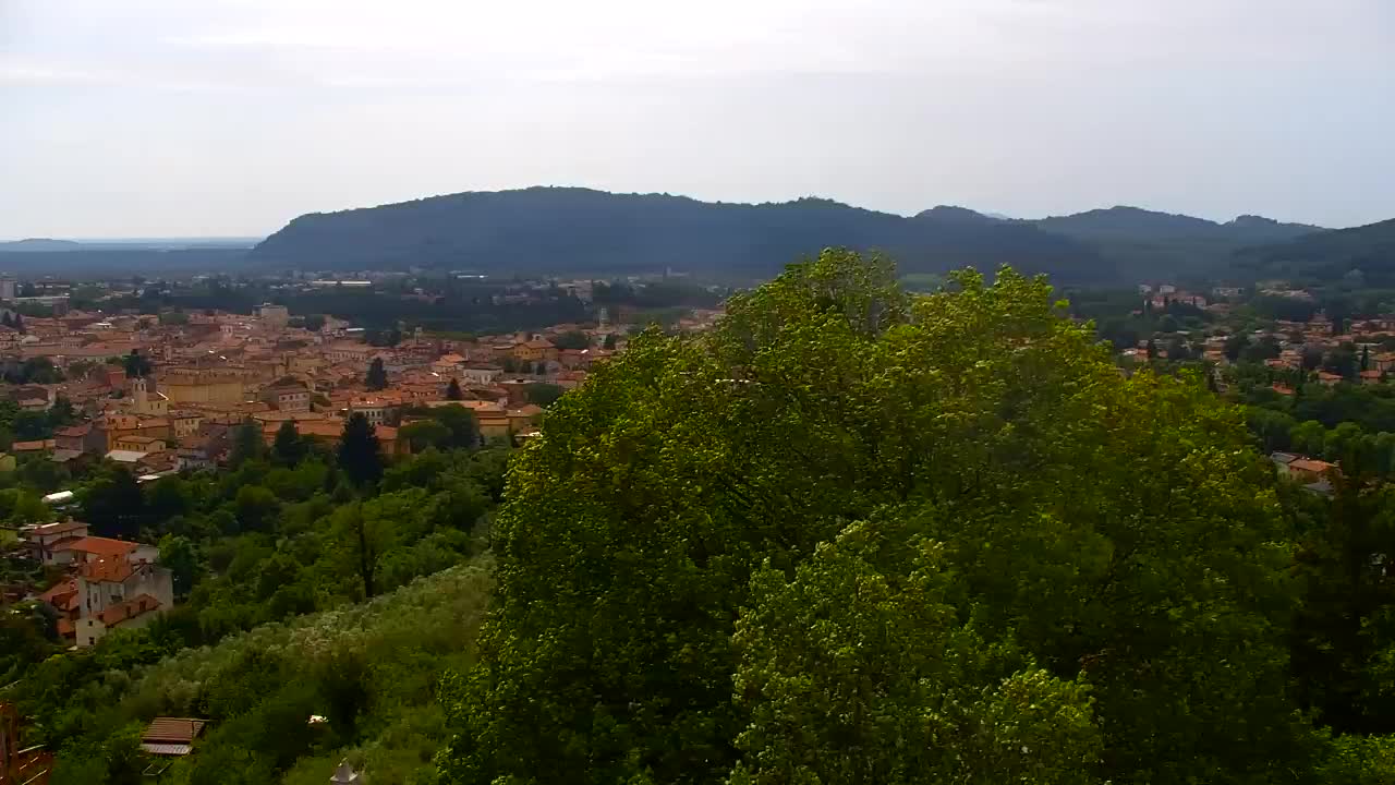 Nova Gorica et Gorizia : Vue Imprenable depuis le Monastère Franciscain de Kostanjevica