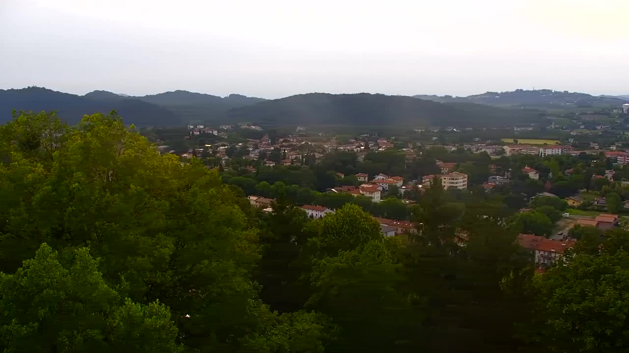 Nova Gorica y Gorizia: Impresionantes Vistas desde el Monasterio Franciscano de Kostanjevica