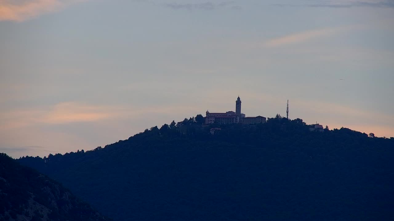 Nova Gorica y Gorizia: Impresionantes Vistas desde el Monasterio Franciscano de Kostanjevica