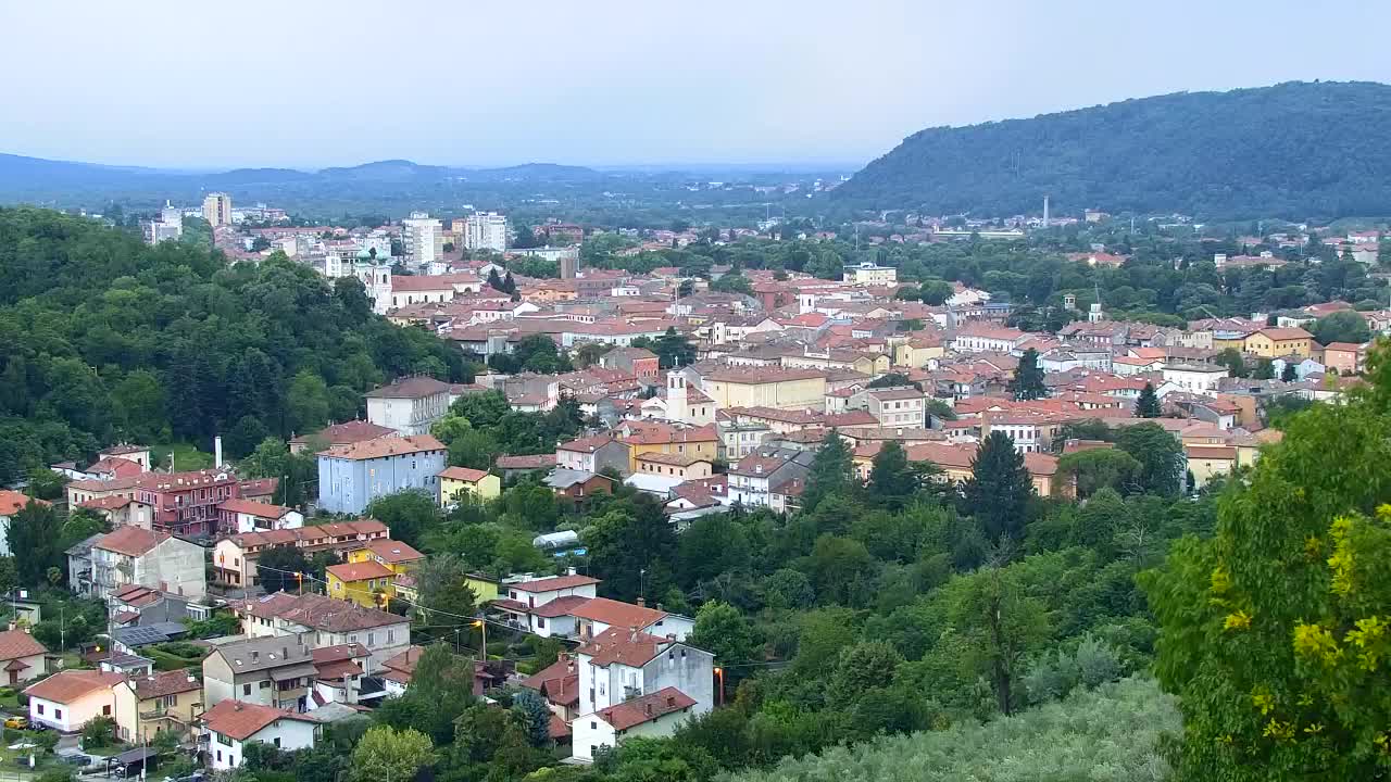 Nova Gorica et Gorizia : Vue Imprenable depuis le Monastère Franciscain de Kostanjevica