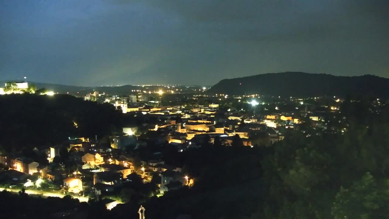 Nova Gorica and Gorizia: Stunning Views from Kostanjevica Franciscan Monaster