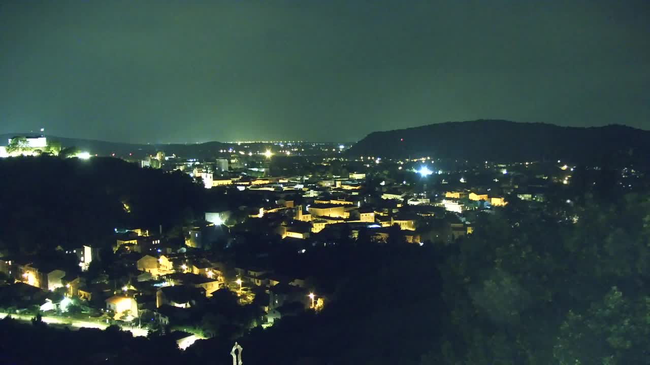 Nova Gorica et Gorizia : Vue Imprenable depuis le Monastère Franciscain de Kostanjevica