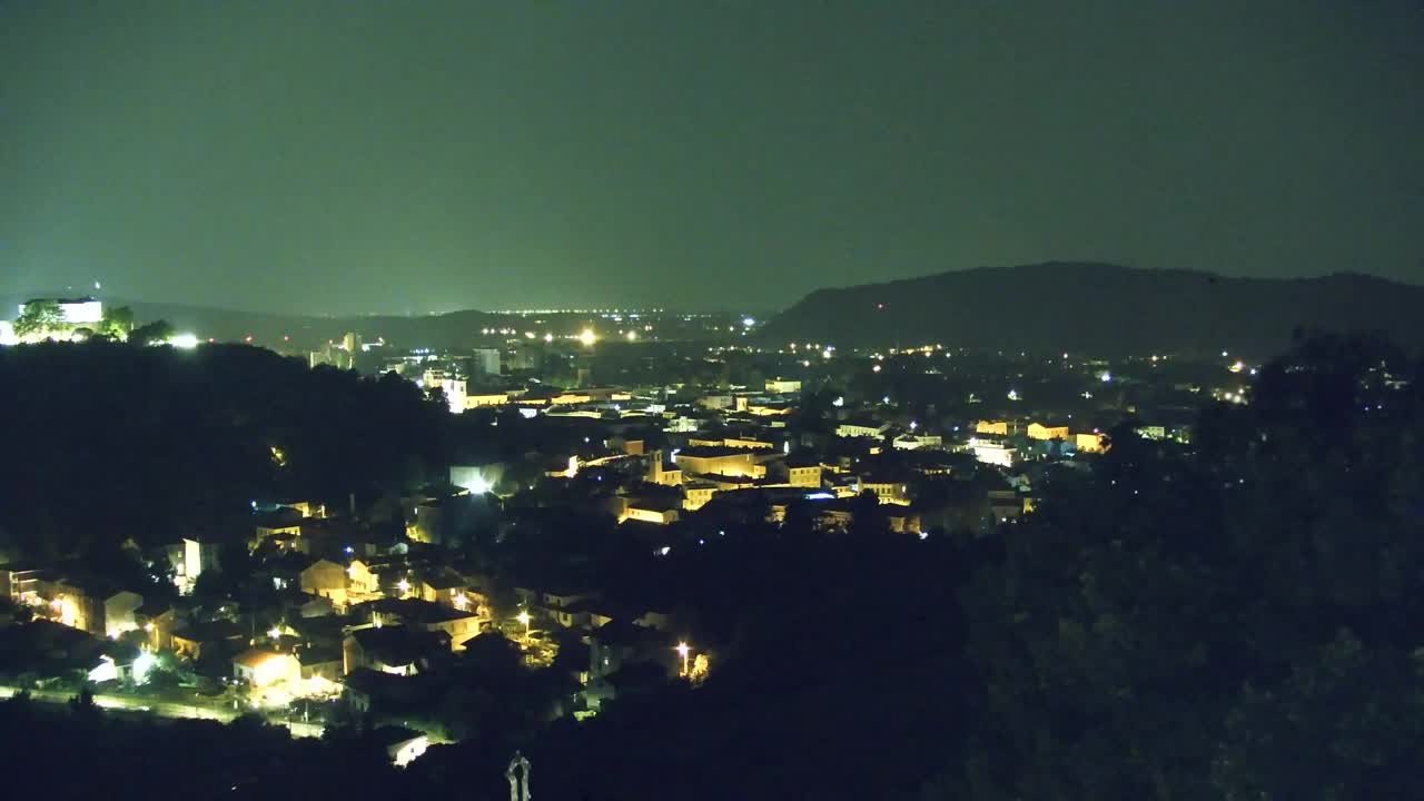 Nova Gorica et Gorizia : Vue Imprenable depuis le Monastère Franciscain de Kostanjevica