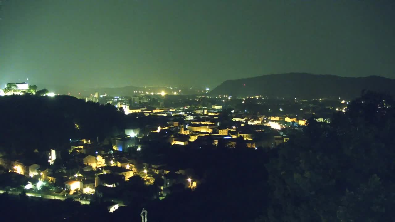 Nova Gorica and Gorizia: Stunning Views from Kostanjevica Franciscan Monaster