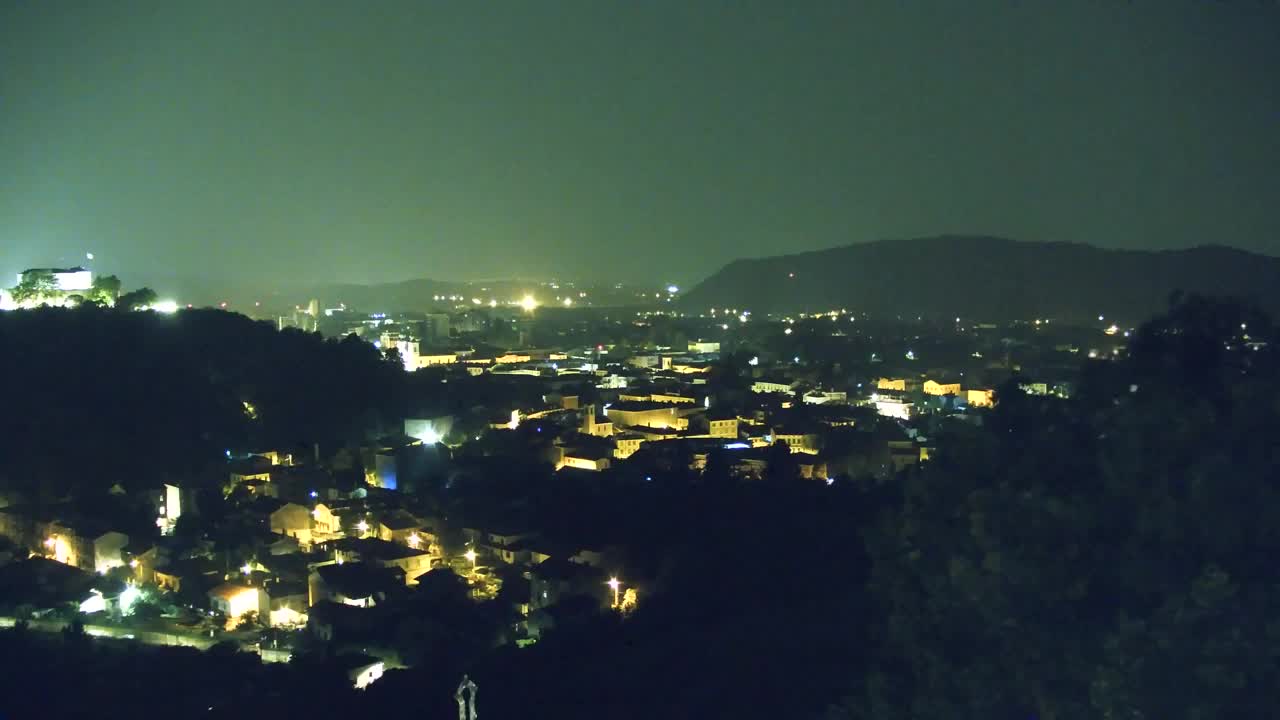 Nova Gorica und Görz: Atemberaubende Aussicht vom Franziskanerkloster Kostanjevica