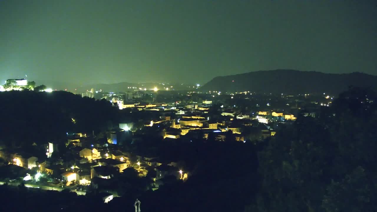 Nova Gorica y Gorizia: Impresionantes Vistas desde el Monasterio Franciscano de Kostanjevica