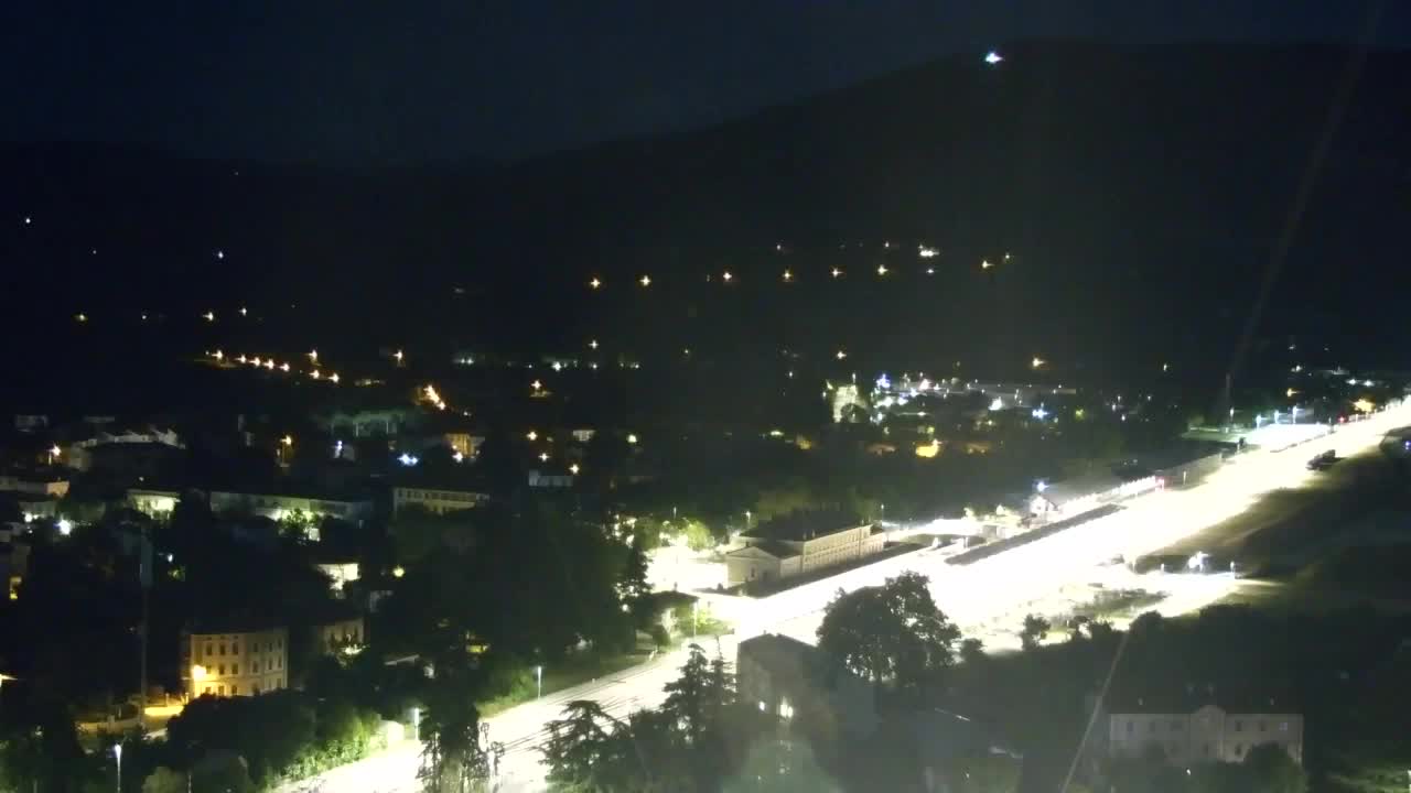 Nova Gorica and Gorizia: Stunning Views from Kostanjevica Franciscan Monaster