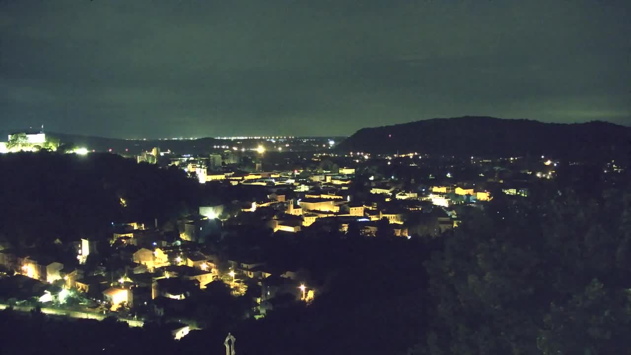 Nova Gorica e Gorizia: Panorama Mozzafiato dal Convento Francescano di Castagnevizza