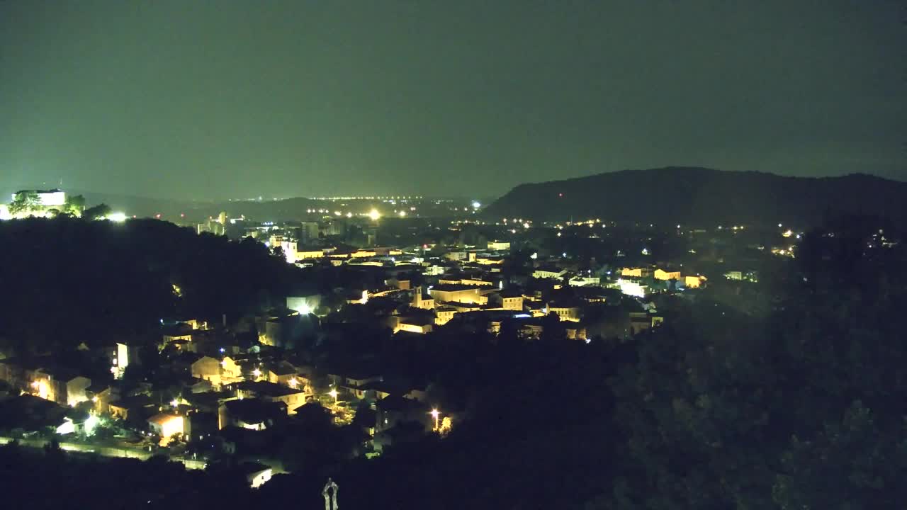 Nova Gorica and Gorizia: Stunning Views from Kostanjevica Franciscan Monaster