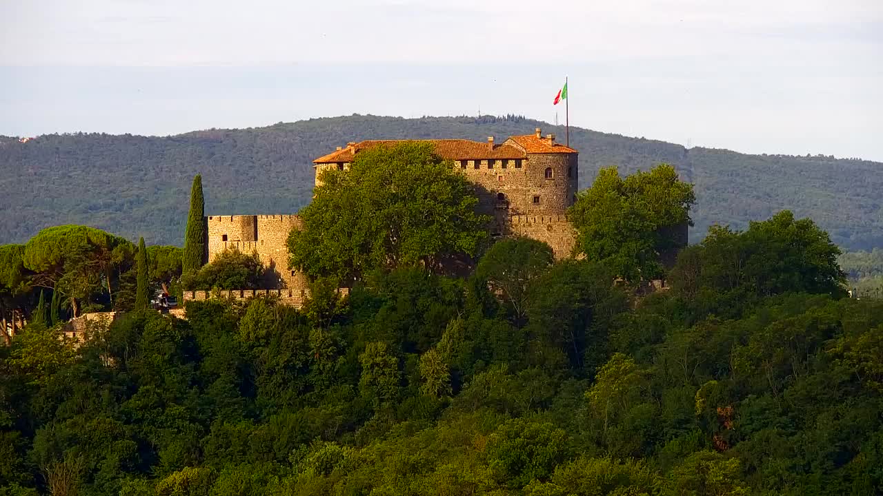 Nova Gorica und Görz: Atemberaubende Aussicht vom Franziskanerkloster Kostanjevica