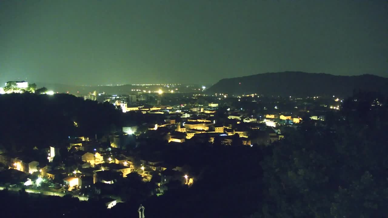 Nova Gorica y Gorizia: Impresionantes Vistas desde el Monasterio Franciscano de Kostanjevica