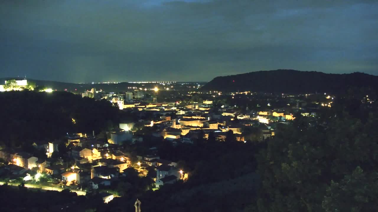 Nova Gorica und Görz: Atemberaubende Aussicht vom Franziskanerkloster Kostanjevica