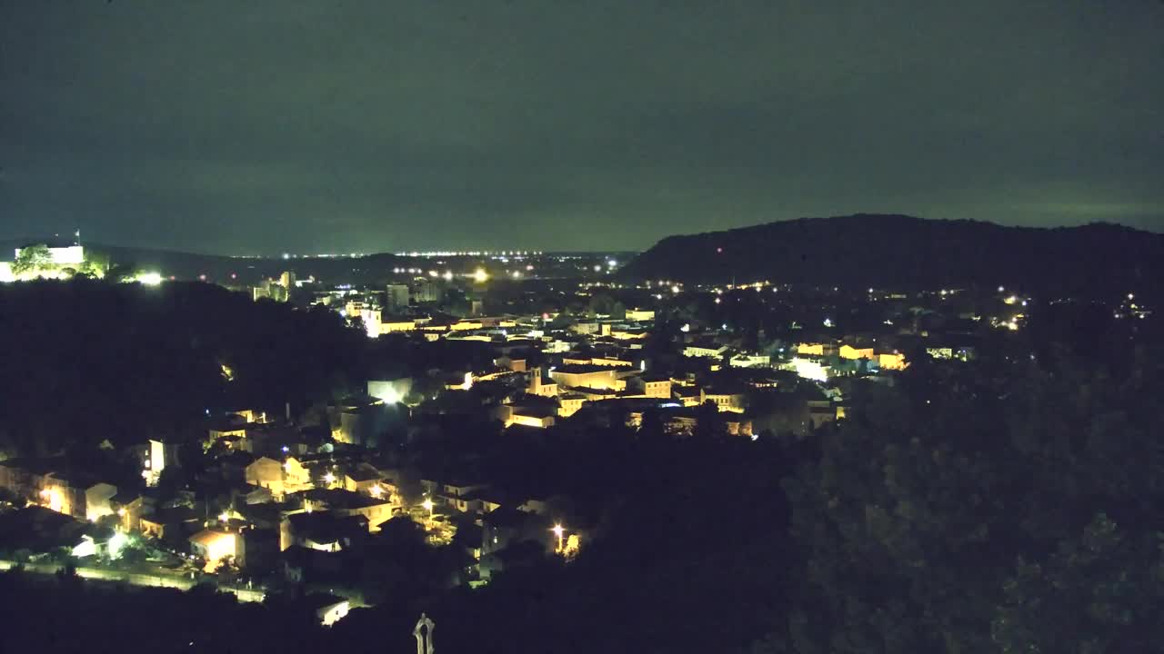 Nova Gorica und Görz: Atemberaubende Aussicht vom Franziskanerkloster Kostanjevica