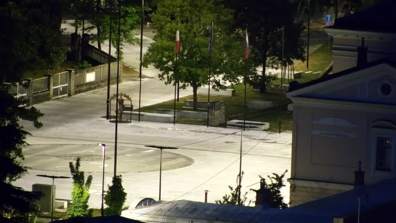 Nova Gorica und Görz: Atemberaubende Aussicht vom Franziskanerkloster Kostanjevica