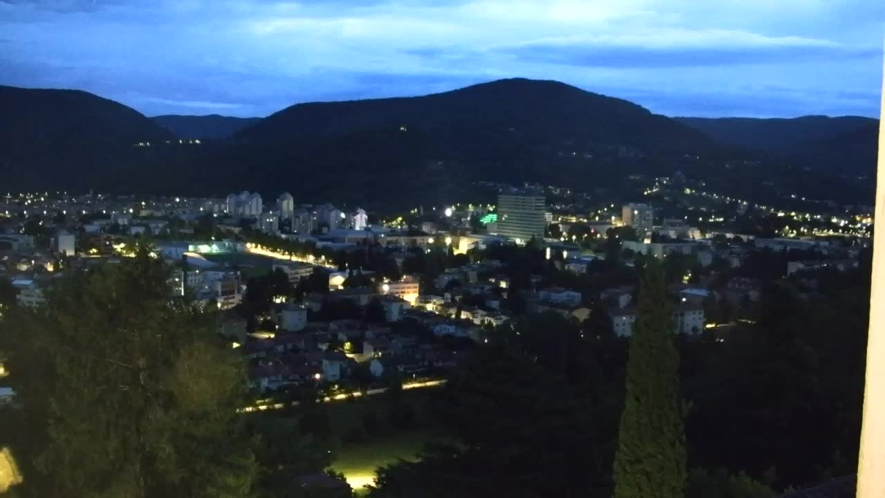 Nova Gorica et Gorizia : Vue Imprenable depuis le Monastère Franciscain de Kostanjevica