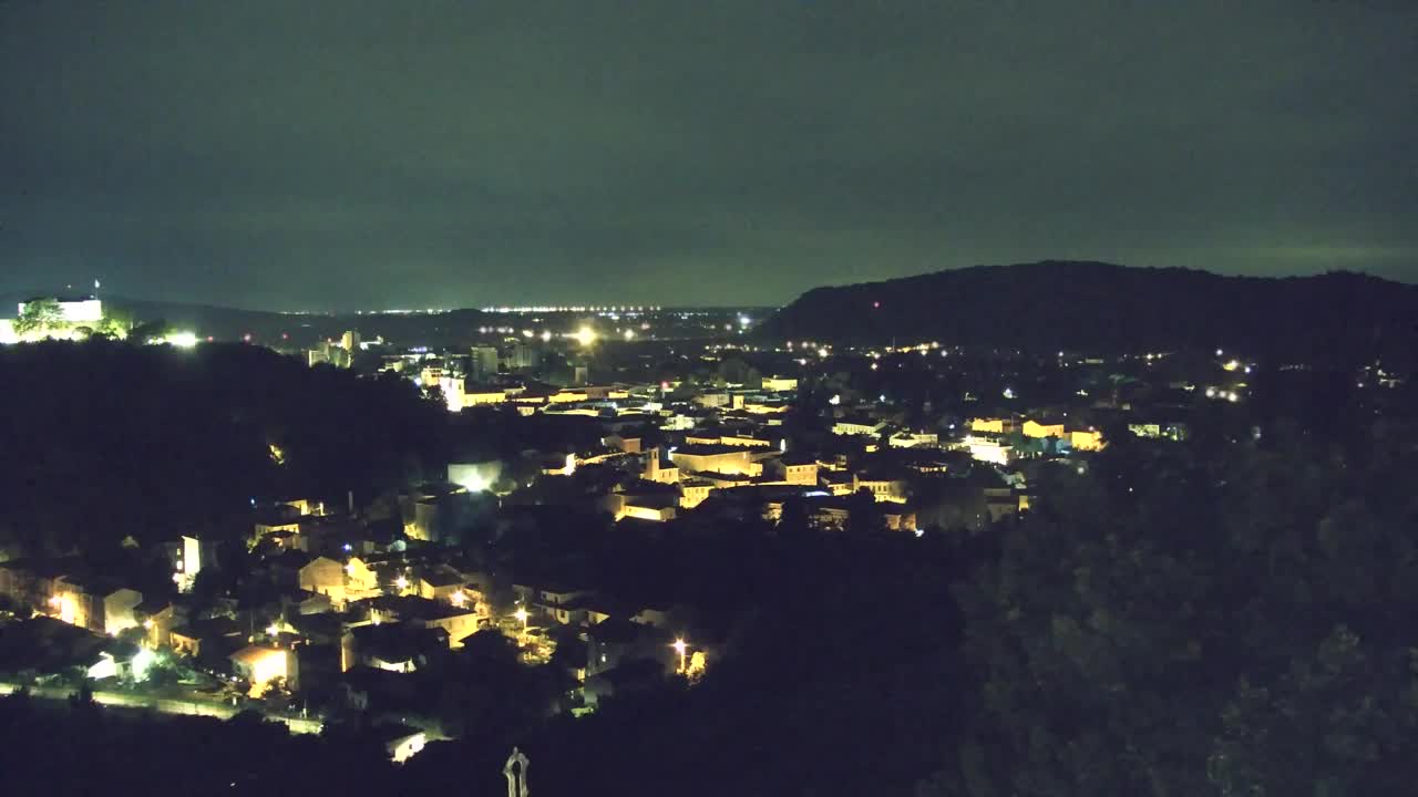 Nova Gorica e Gorizia: Panorama Mozzafiato dal Convento Francescano di Castagnevizza