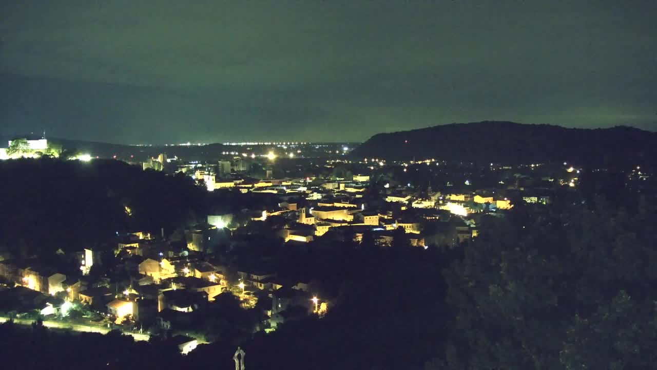 Nova Gorica and Gorizia: Stunning Views from Kostanjevica Franciscan Monaster