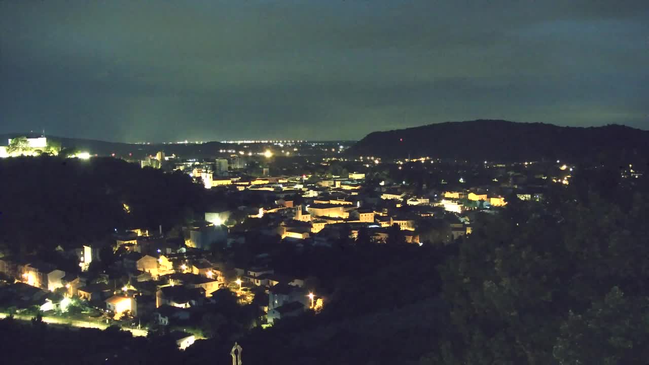 Nova Gorica y Gorizia: Impresionantes Vistas desde el Monasterio Franciscano de Kostanjevica