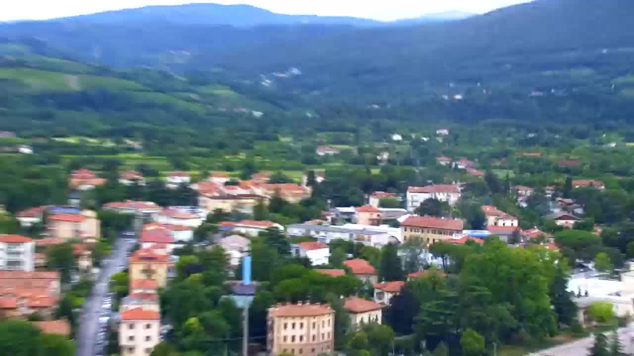 Nova Gorica and Gorizia: Stunning Views from Kostanjevica Franciscan Monaster