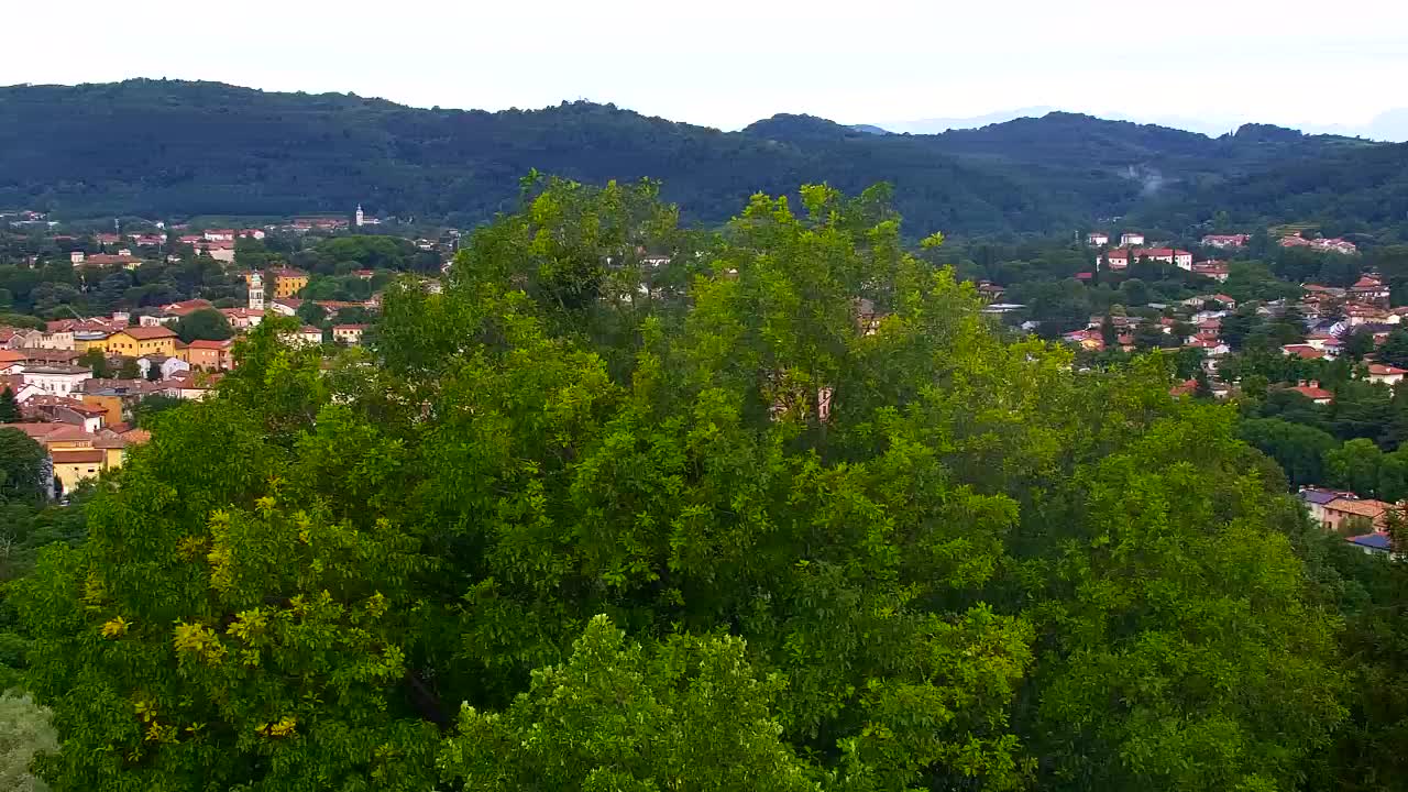 Nova Gorica and Gorizia: Stunning Views from Kostanjevica Franciscan Monaster
