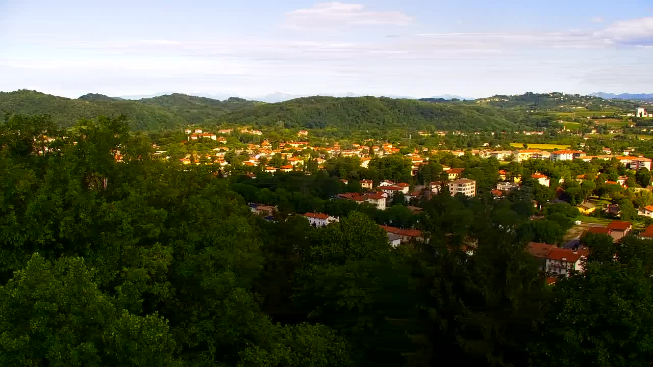 Nova Gorica y Gorizia: Impresionantes Vistas desde el Monasterio Franciscano de Kostanjevica