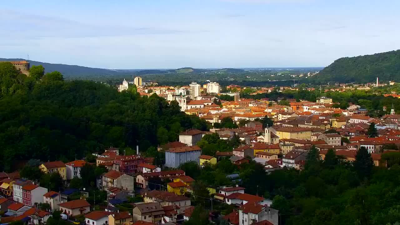 Nova Gorica et Gorizia : Vue Imprenable depuis le Monastère Franciscain de Kostanjevica