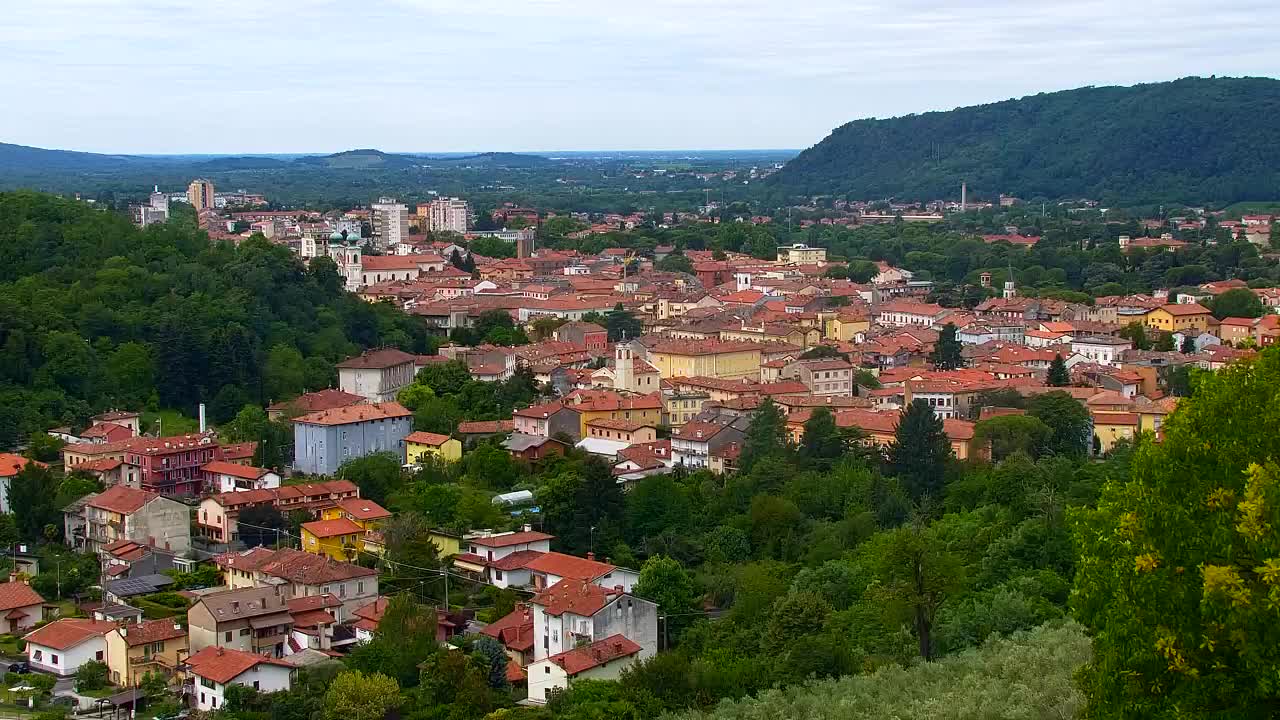 Nova Gorica und Görz: Atemberaubende Aussicht vom Franziskanerkloster Kostanjevica