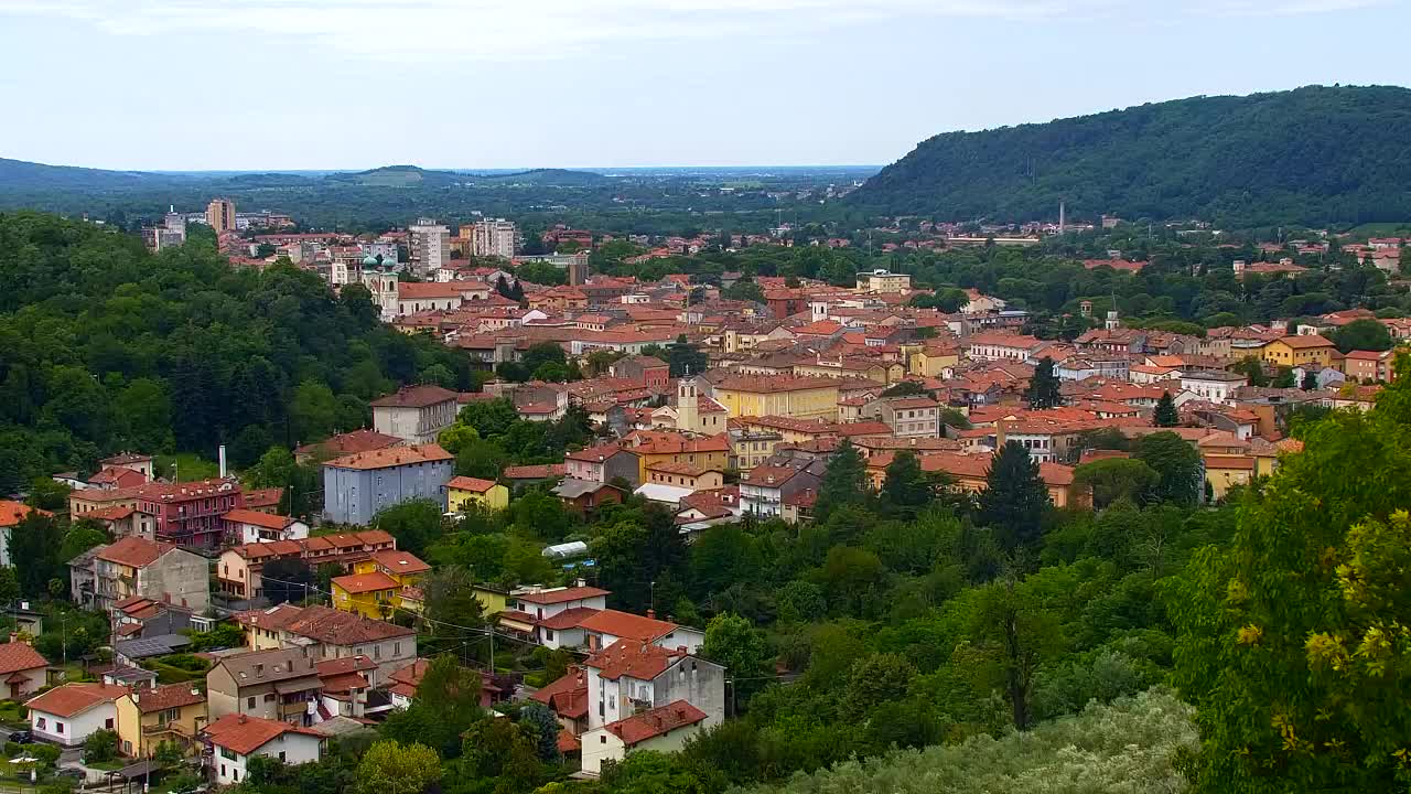 Nova Gorica et Gorizia : Vue Imprenable depuis le Monastère Franciscain de Kostanjevica