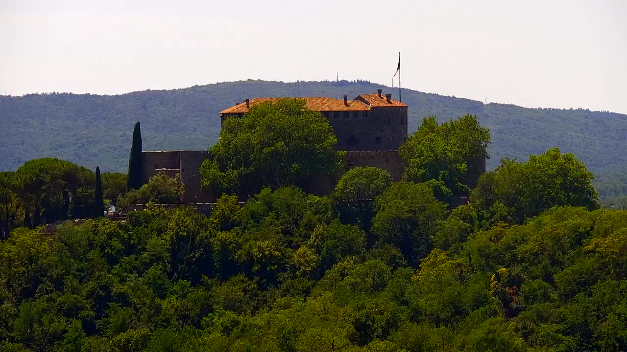 Nova Gorica und Görz: Atemberaubende Aussicht vom Franziskanerkloster Kostanjevica