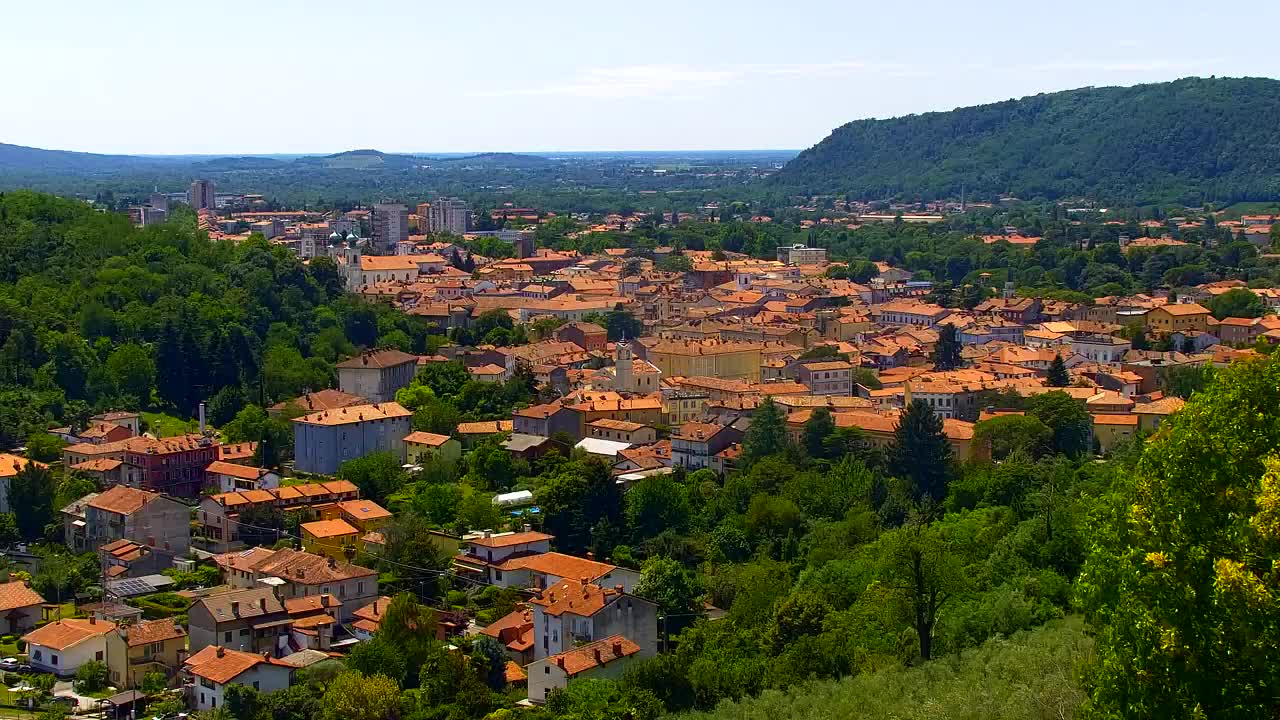 Nova Gorica et Gorizia : Vue Imprenable depuis le Monastère Franciscain de Kostanjevica