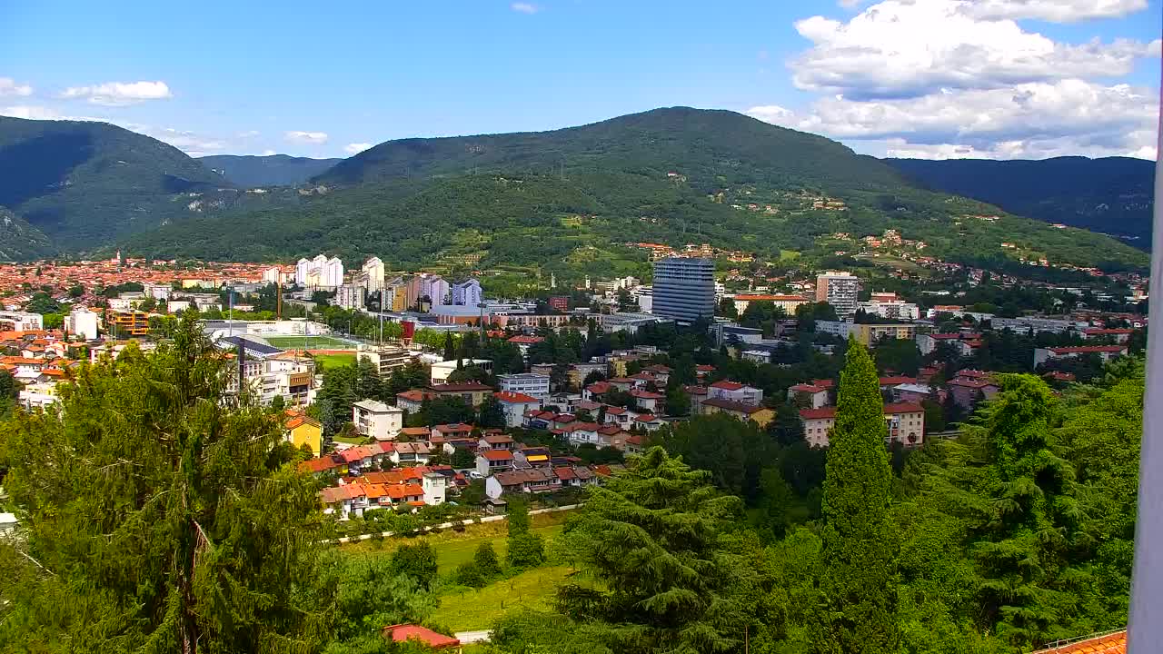 Nova Gorica und Görz: Atemberaubende Aussicht vom Franziskanerkloster Kostanjevica