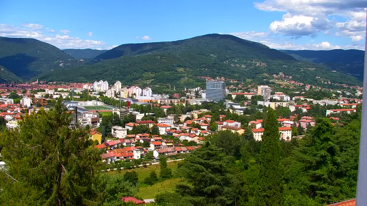 Nova Gorica y Gorizia: Impresionantes Vistas desde el Monasterio Franciscano de Kostanjevica