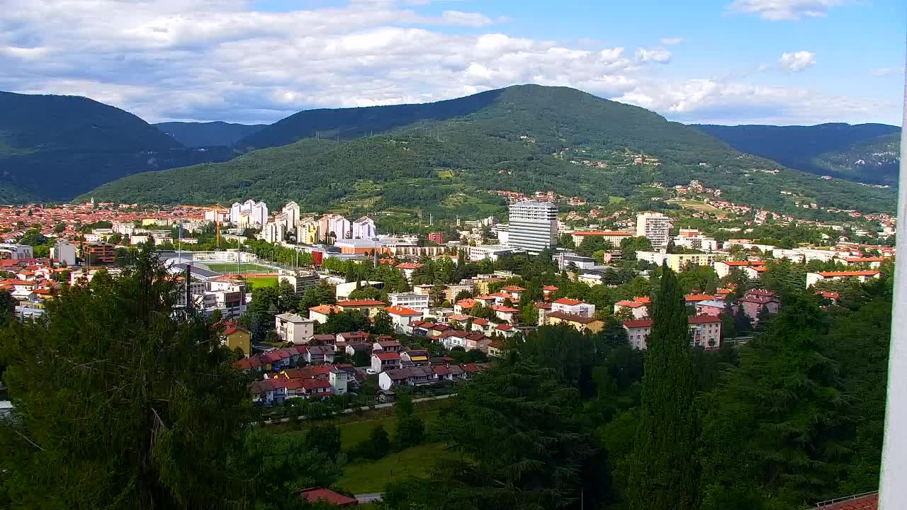Nova Gorica y Gorizia: Impresionantes Vistas desde el Monasterio Franciscano de Kostanjevica