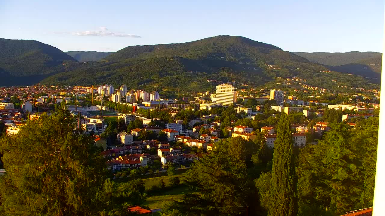 Nova Gorica et Gorizia : Vue Imprenable depuis le Monastère Franciscain de Kostanjevica