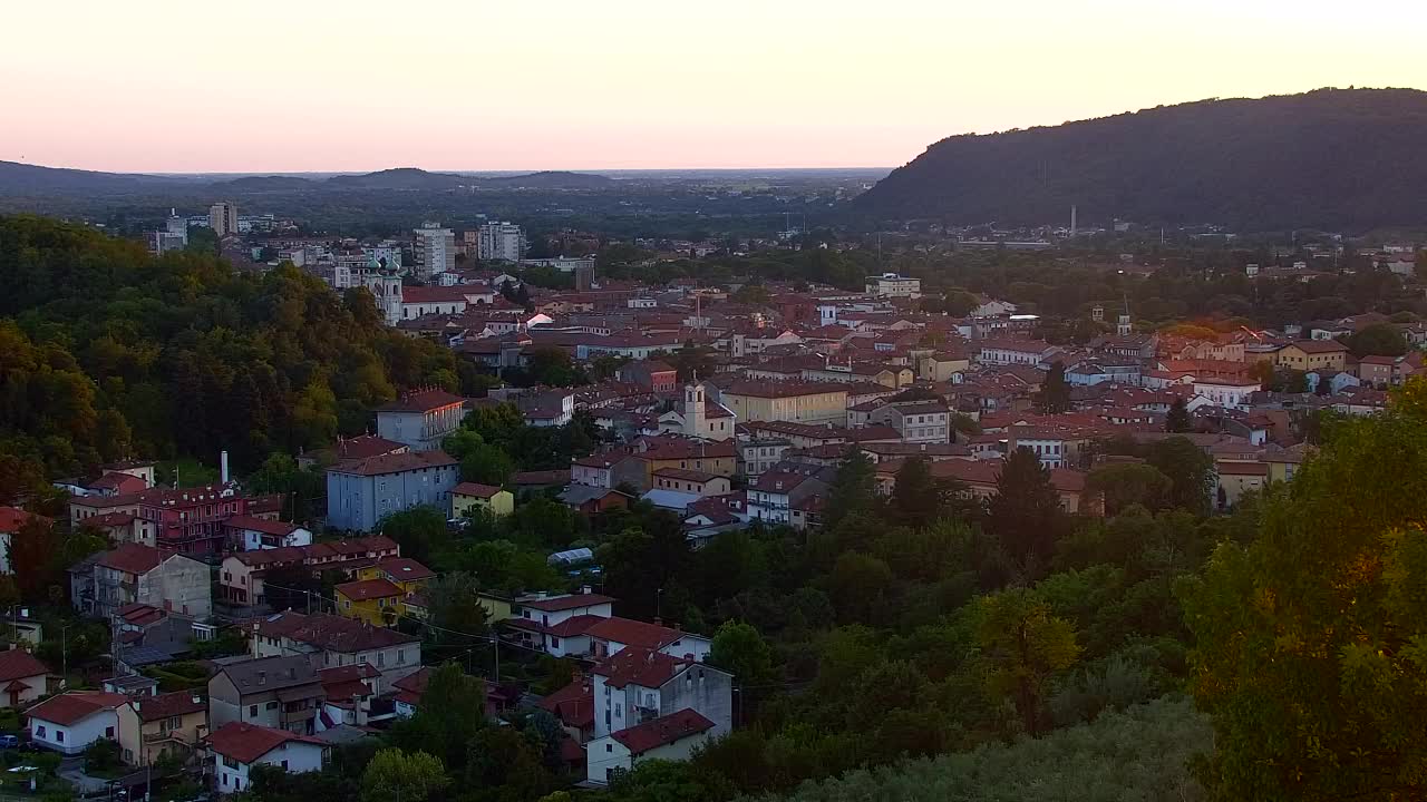 Nova Gorica and Gorizia: Stunning Views from Kostanjevica Franciscan Monaster