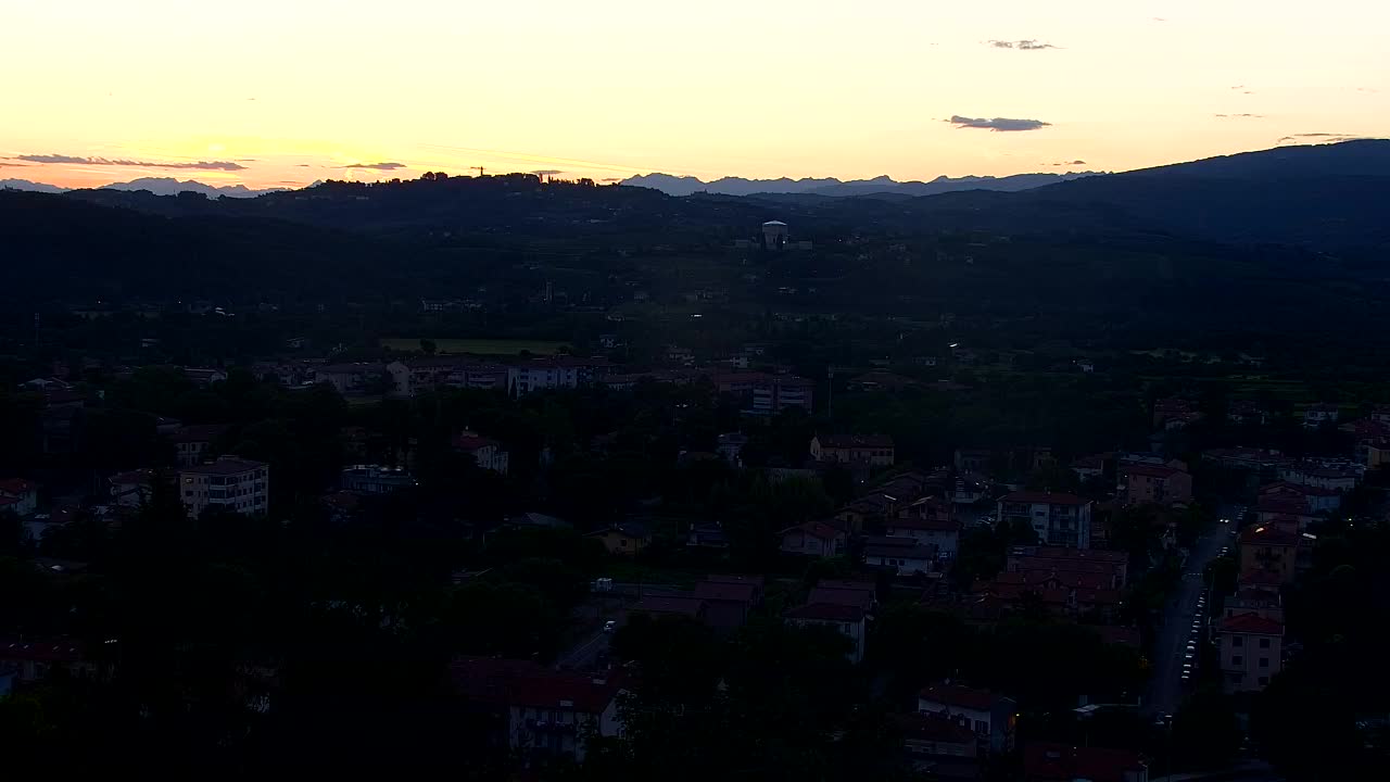 Nova Gorica et Gorizia : Vue Imprenable depuis le Monastère Franciscain de Kostanjevica