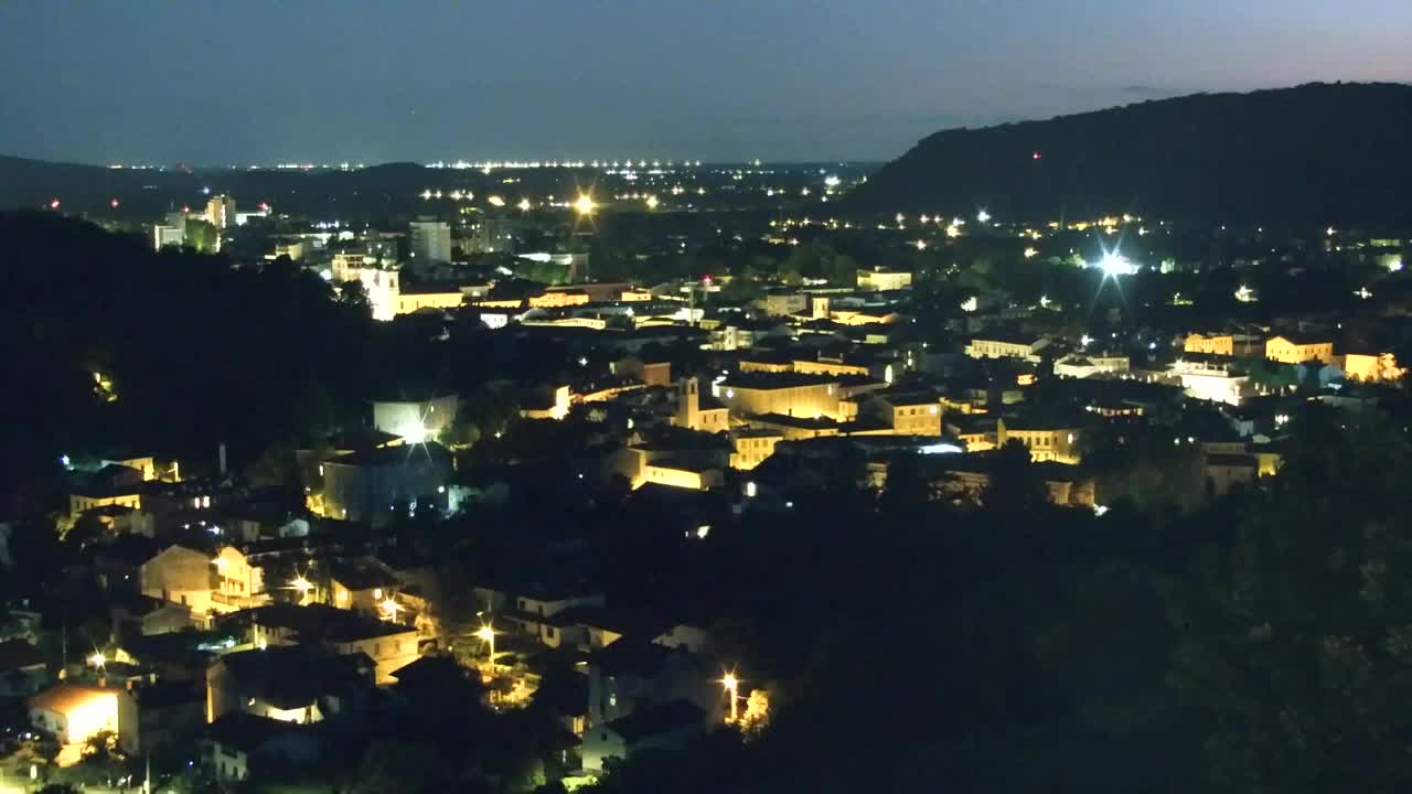Nova Gorica and Gorizia: Stunning Views from Kostanjevica Franciscan Monaster