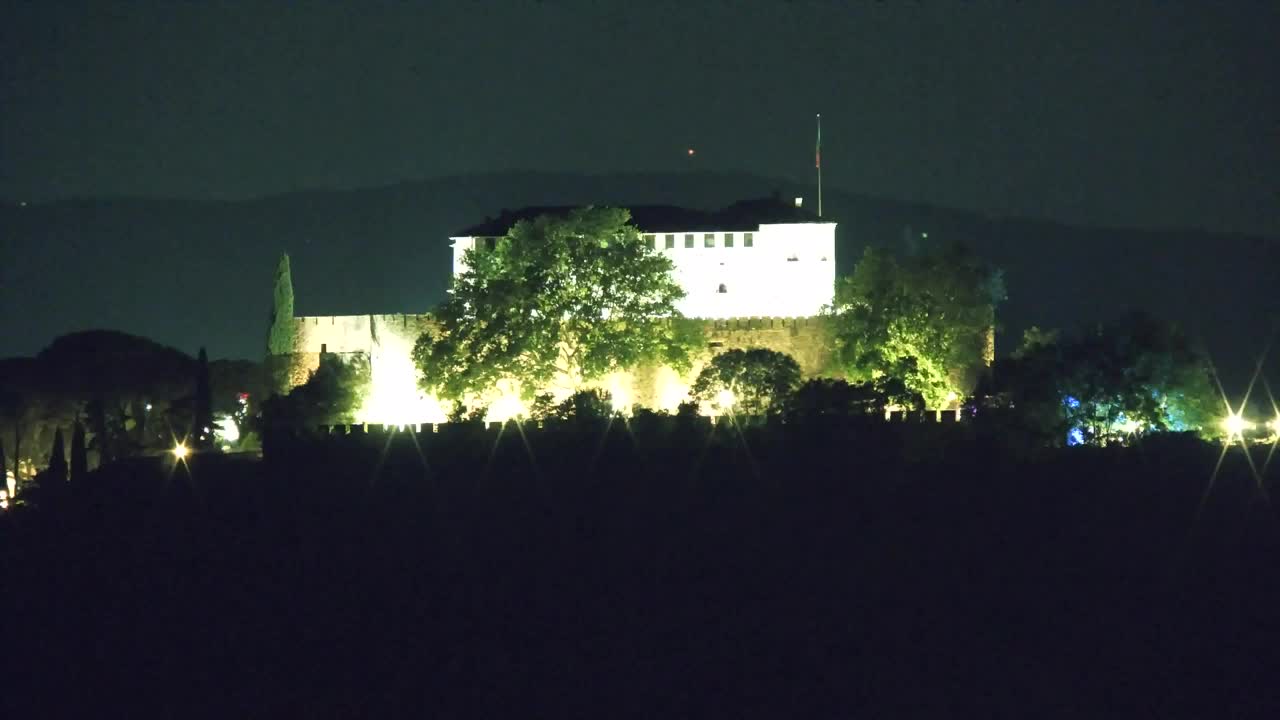 Nova Gorica et Gorizia : Vue Imprenable depuis le Monastère Franciscain de Kostanjevica