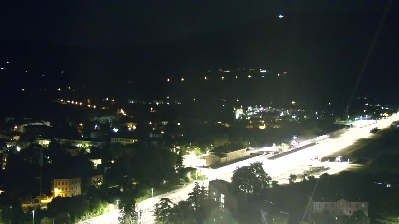 Nova Gorica und Görz: Atemberaubende Aussicht vom Franziskanerkloster Kostanjevica
