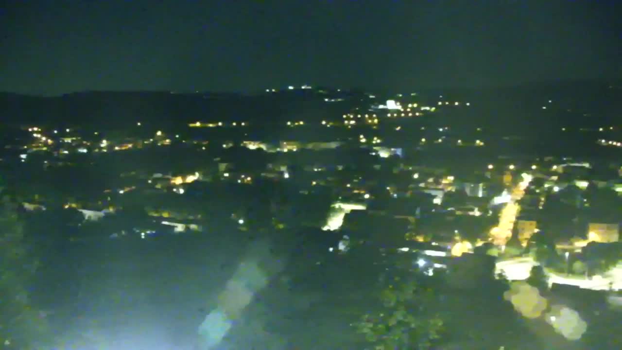 Nova Gorica und Görz: Atemberaubende Aussicht vom Franziskanerkloster Kostanjevica