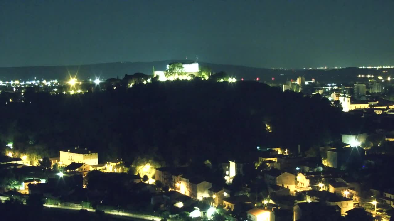 Nova Gorica und Görz: Atemberaubende Aussicht vom Franziskanerkloster Kostanjevica