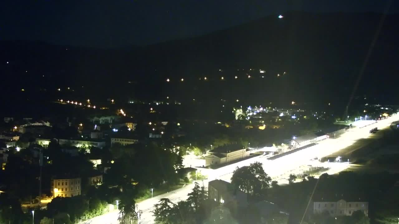 Nova Gorica and Gorizia: Stunning Views from Kostanjevica Franciscan Monaster