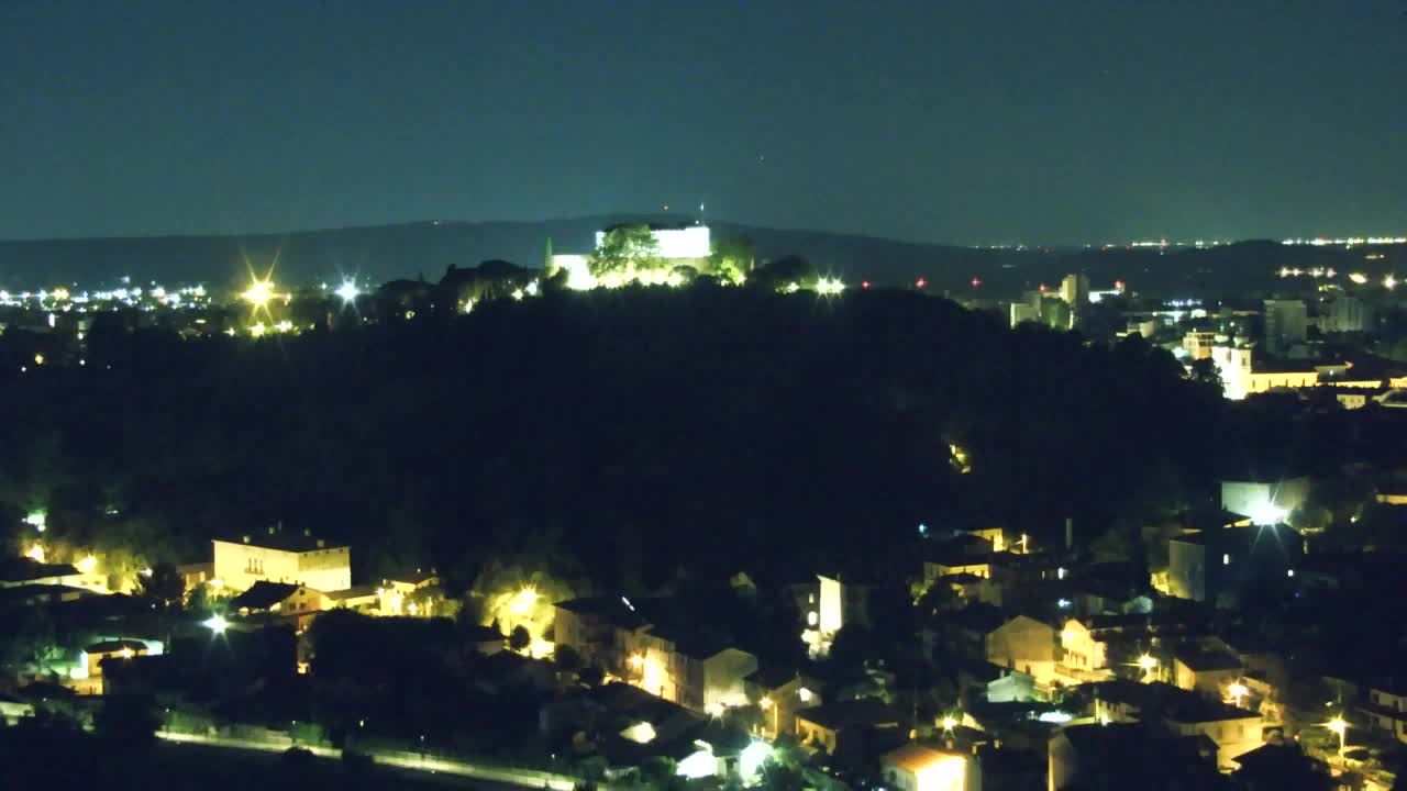 Nova Gorica and Gorizia: Stunning Views from Kostanjevica Franciscan Monaster