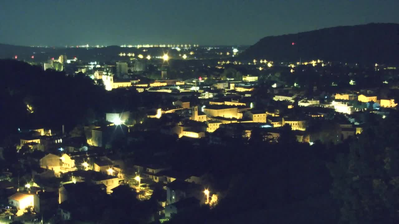 Nova Gorica and Gorizia: Stunning Views from Kostanjevica Franciscan Monaster