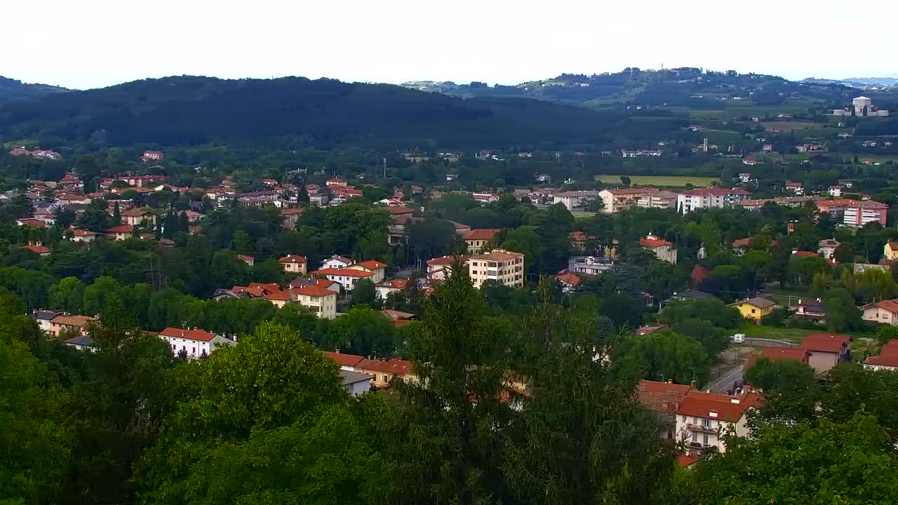 Nova Gorica and Gorizia: Stunning Views from Kostanjevica Franciscan Monaster