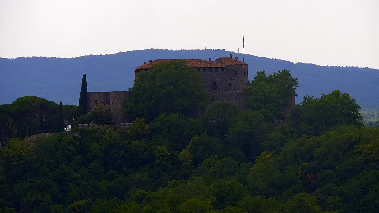 Nova Gorica and Gorizia: Stunning Views from Kostanjevica Franciscan Monaster