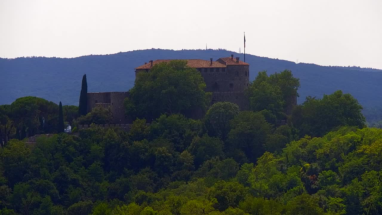 Nova Gorica et Gorizia : Vue Imprenable depuis le Monastère Franciscain de Kostanjevica